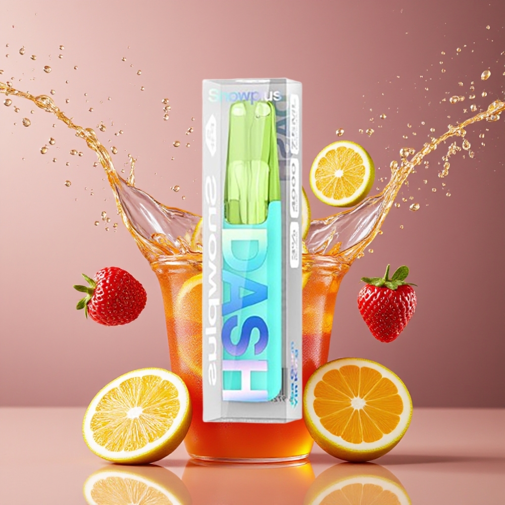 Snowplus Dash 4000 Puffs Suomi Tukku Disposable Device 7.5 ml / 530 mAh Tea Guan Yin King