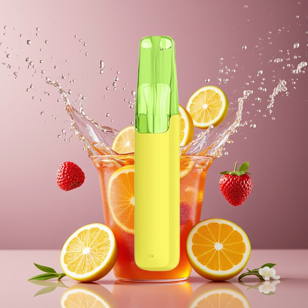 Snowplus Dash 4000 Puffs Suomi Tukku - Jasmine LongJing Tea (7.5 ml, 530 mAh, 4000 Puffs)