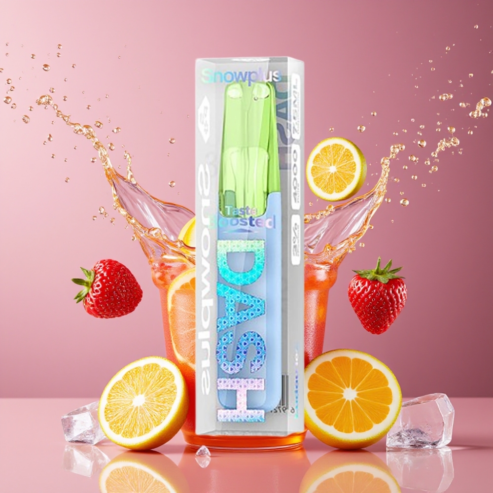 Suomi tukku - Snowplus Dash 4000 Puffs Disposable Device Ludou Ice 7.5 ml / 530 mAh 2. Suomi tukku