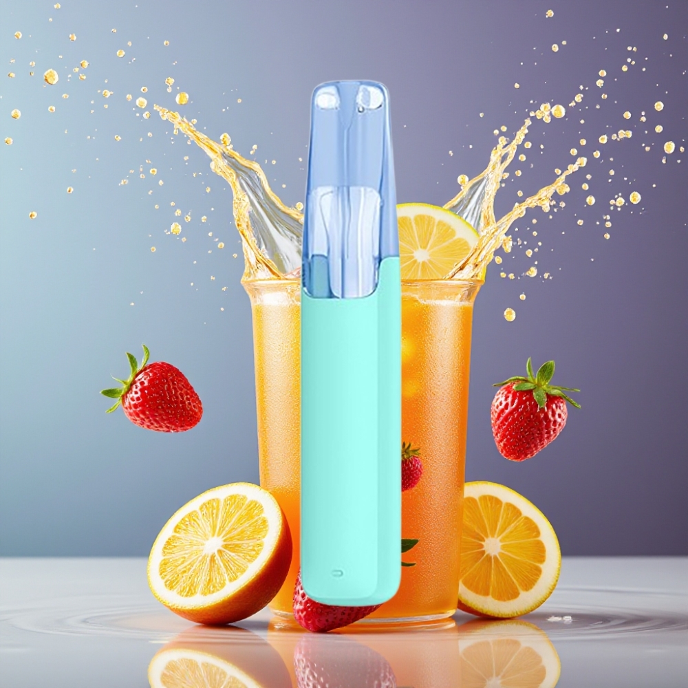 Suomi tukku Snowplus Dash 4000 Puffs Disposable Device Menthol Plus 7.5 ml / 530 mAh / 3%,5% nikotiinia