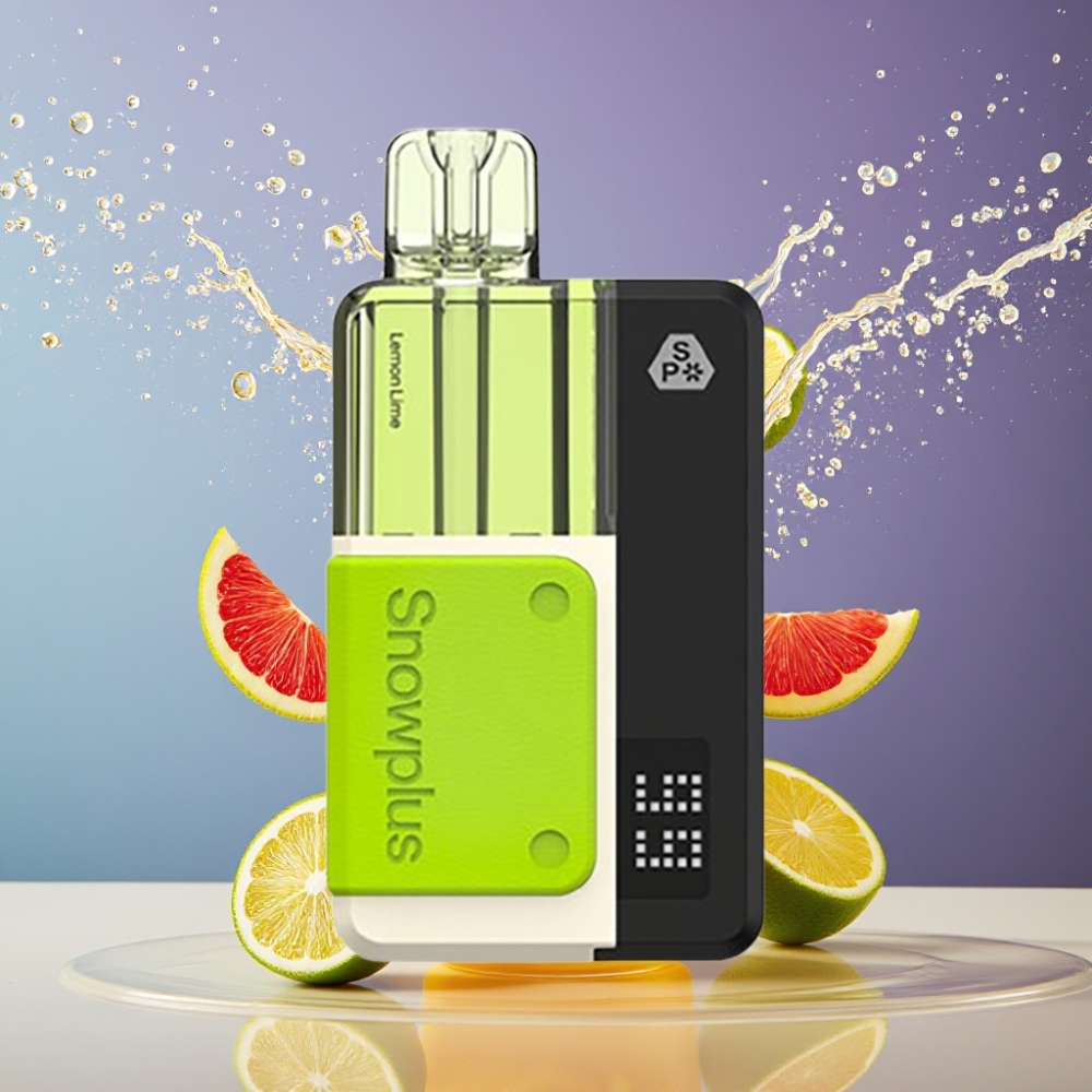 Snowplus Swift 5000 Puffs Prefilled Pod Kit Sitruuna-Lime Suomi Tukku – 1000 mAh, 2+10 ml, 2% Nikotiinia