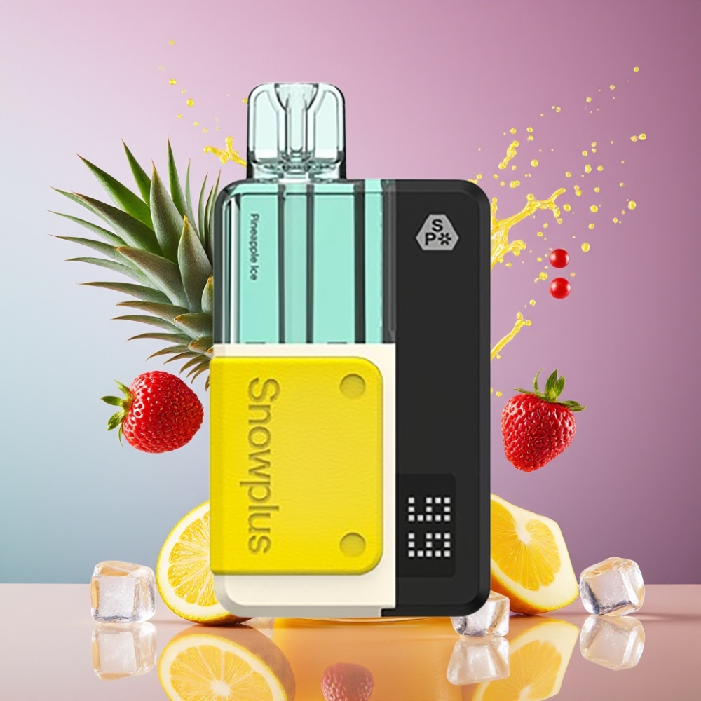 Suomi tukku Snowplus Swift 5000 Puffs Prefilled Pod Kit Ananassinen jää (1000 mAh, 2+10 ml, 2%)