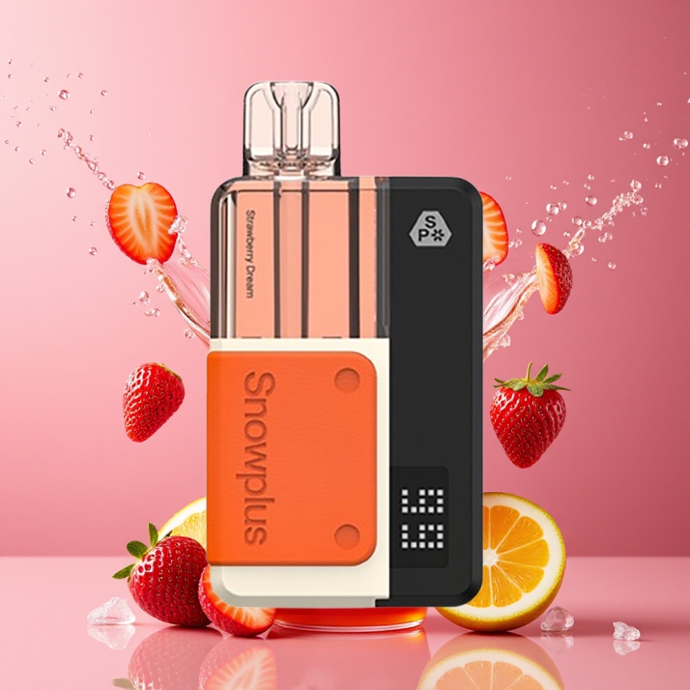 Suomi tukku Snowplus Swift 5000 Puffs Prefilled Pod Kit Mansikan Uni 1000 mAh 2+10 ml 2%