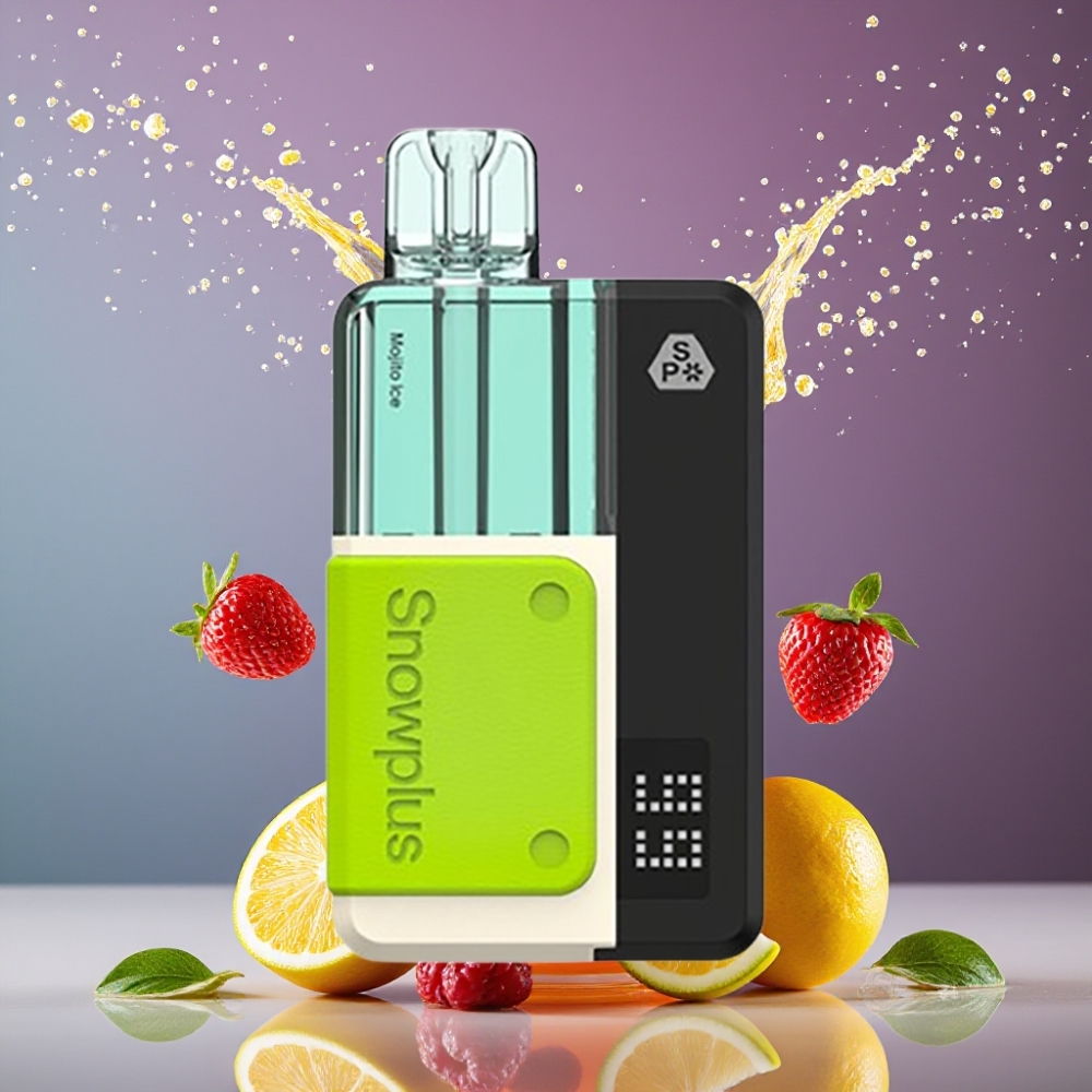 Suomi tukku Snowplus Swift 5000 Puffs Prefilled Pod Kit Mojito-Jää 1000 mAh 2+10 ml 2%