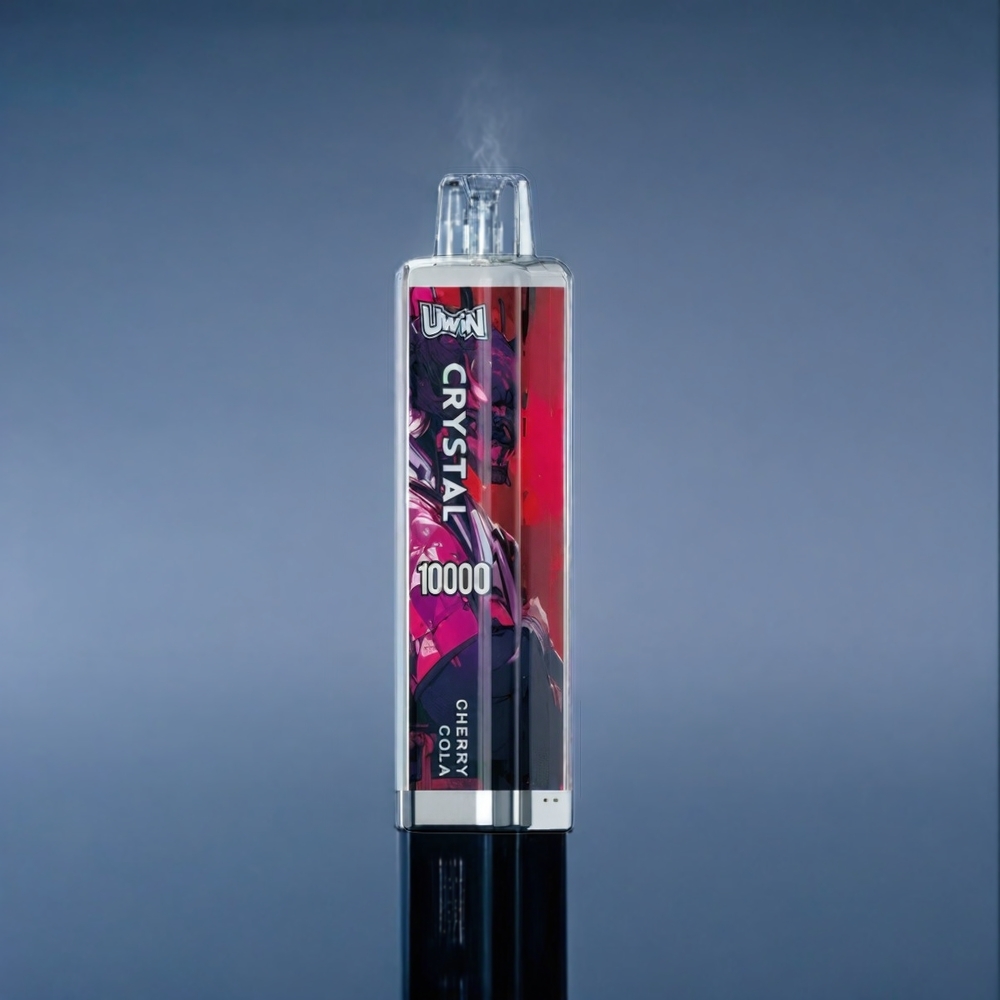 Suomi tukku UWIN Crystal 10000 Puffs 18ml Type-C Cherry Cola RGB