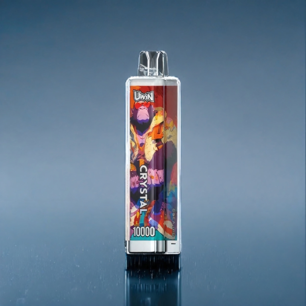 UWIN Crystal 10000 Puffs - Cola Ice 18ml/650mAh Type-C Suomi Tukku