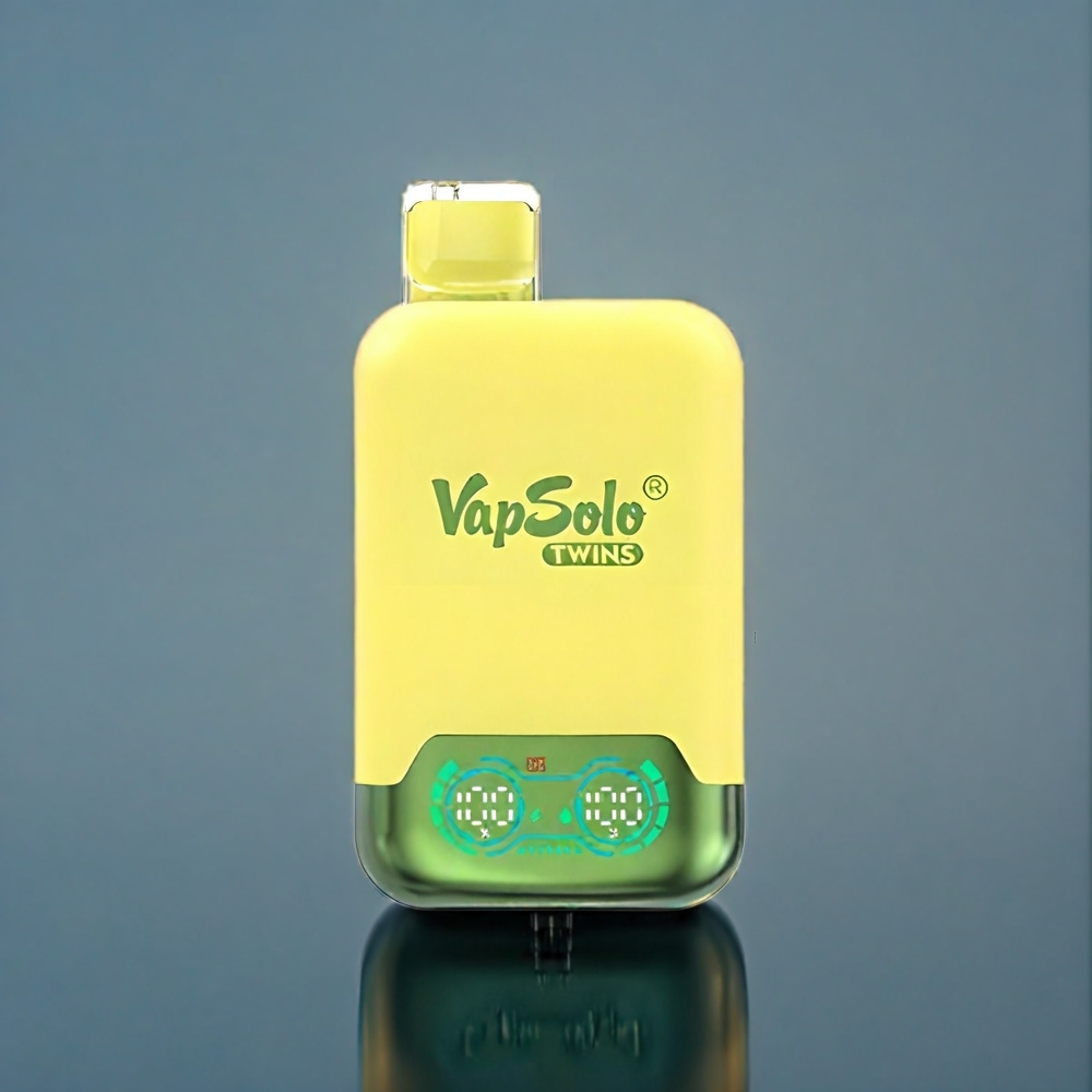 Suomi tukku Vapsolo Twins 20000 Puffs 40 ml Ananas-Kookos & Mansikka-Banaani Type-C