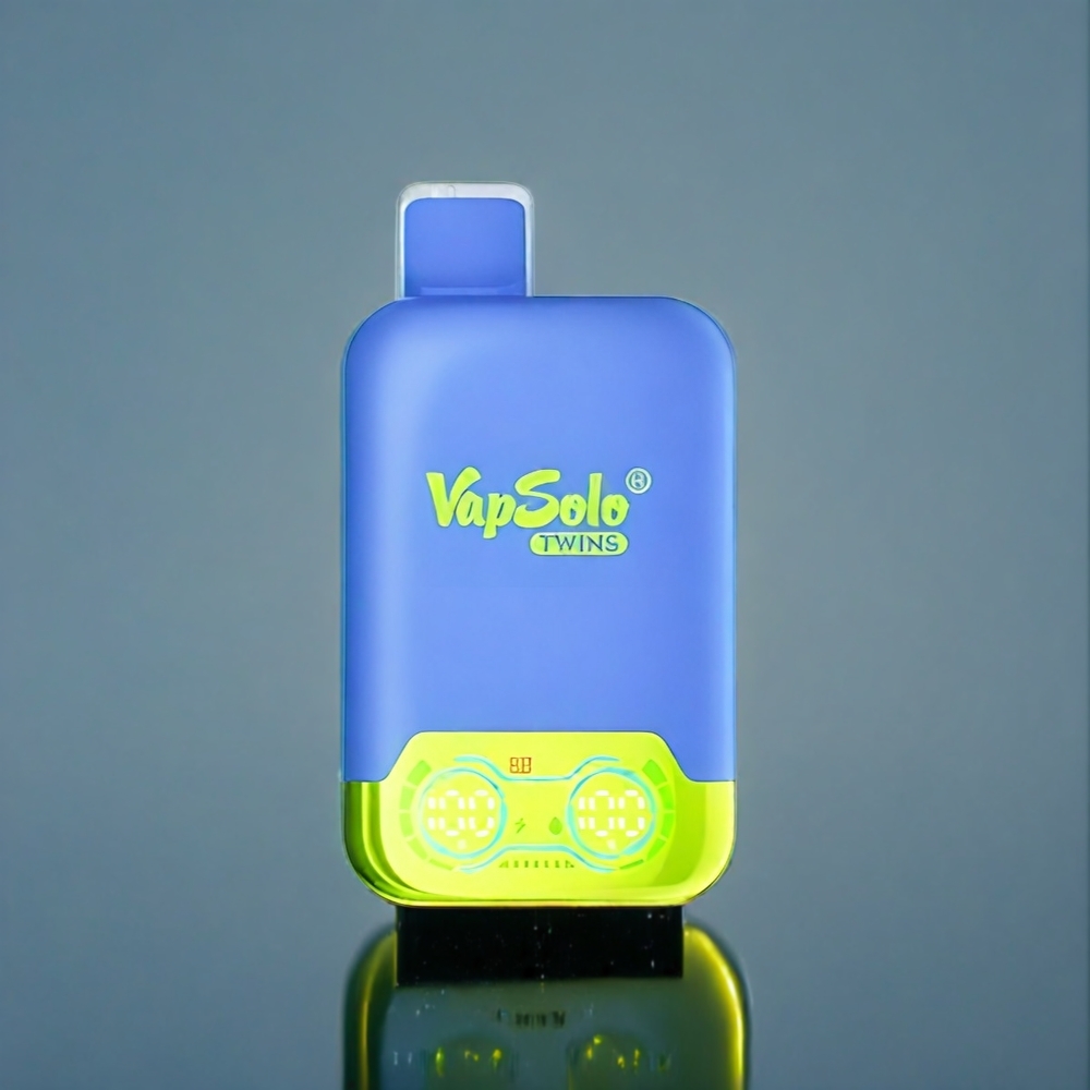 Suomi tukku Vapsolo Twins 20000 Puffs 40 ml Sininen Vadelma Limonadi & Sitruuna Lime