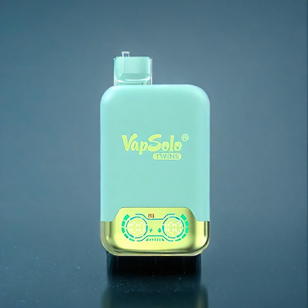 Suomi tukku Vapsolo Twins 20000 Puffs 40 ml Triple Meloni & Ananas-Kookos Type-C