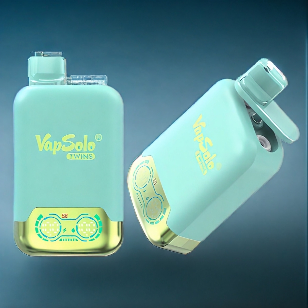 Suomi tukku Vapsolo Twins 20000 Puffs 40 ml Triple Meloni & Ananas-Kookos Type-C