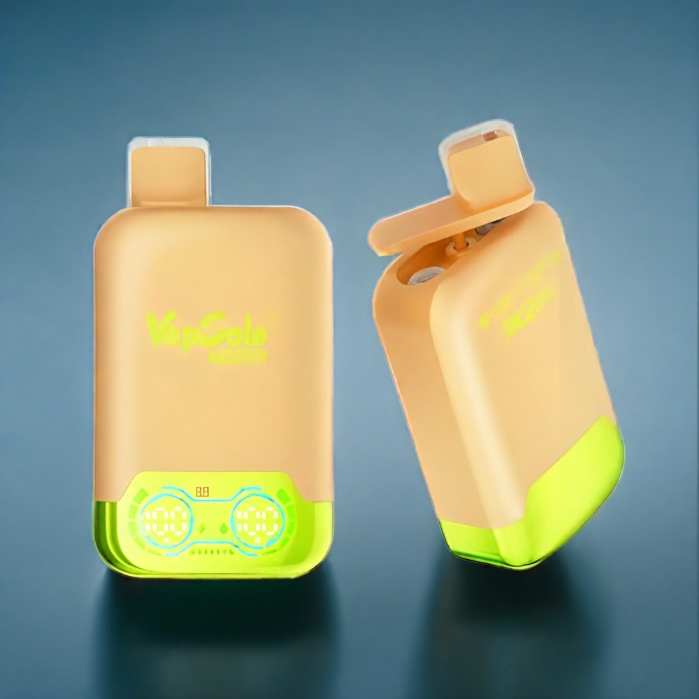 Suomi tukku Vapsolo Twins 20000 Puffs 40ml 2-tankki Sitruuna-Lime & Vesimeloni Ice Type-C
