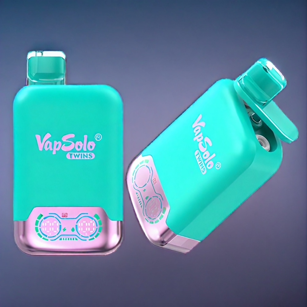Suomi tukku Vapsolo Twins 20000 Puffs Triple Meloni & Vatukka-Arbuusi 40ml Nikotiini 20mg/ml 50mg/ml Type-C