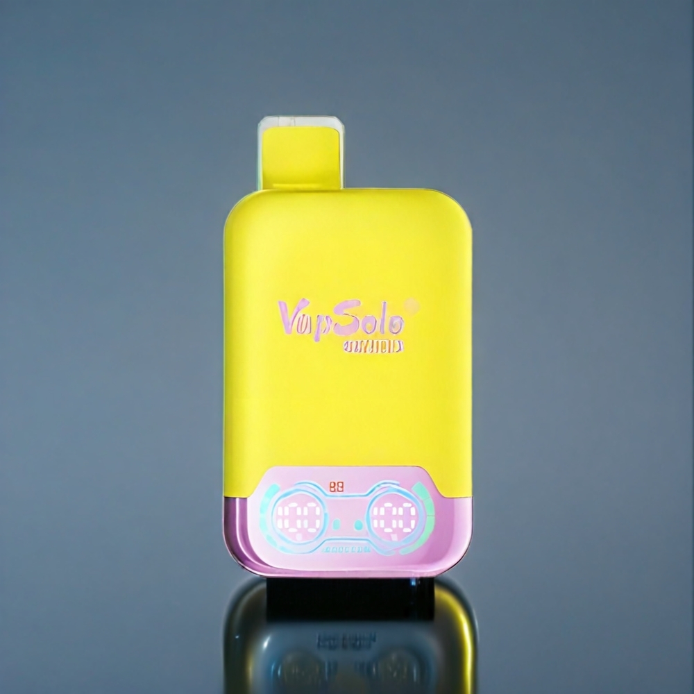 Suomi tukku Vapsolo Twins 20000 Puffs Vape Mansikka-Banaani & Friskana Kirsikka 40ml Type-C