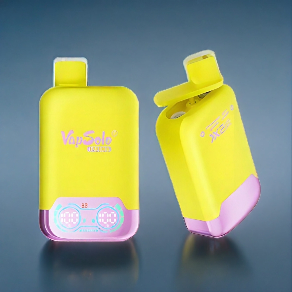 Suomi tukku Vapsolo Twins 20000 Puffs Vape Mansikka-Banaani & Friskana Kirsikka 40ml Type-C