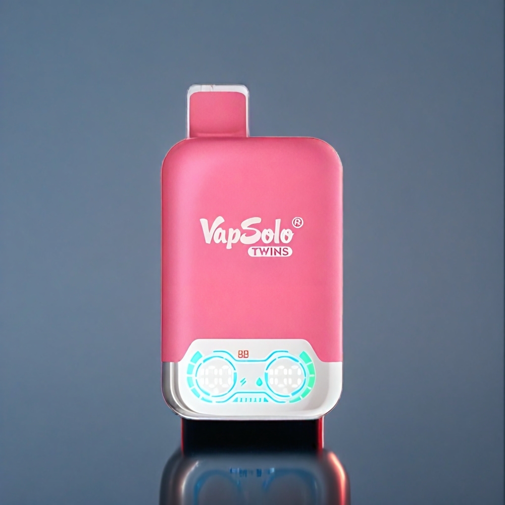 Vapsolo Twins 20000 Puffs 40ml Suomi tukku – Mansikka-Arbuusi & Karkkikarhu