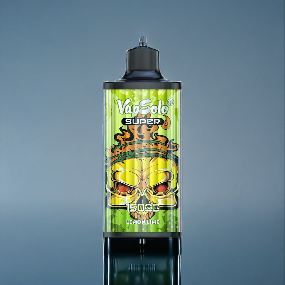 Suomi tukku Vapsolo Super 15000 Puffs 40ml Lime Lemon 850mah Mesh Type-C