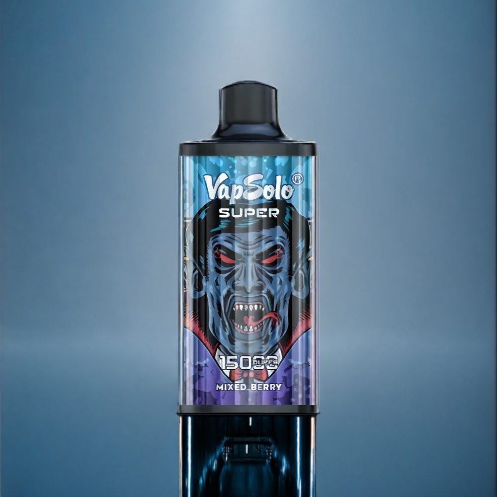 Suomi tukku Vapsolo Super 15000 Puffs 40ml Mixed Berries 850mAh Type-C