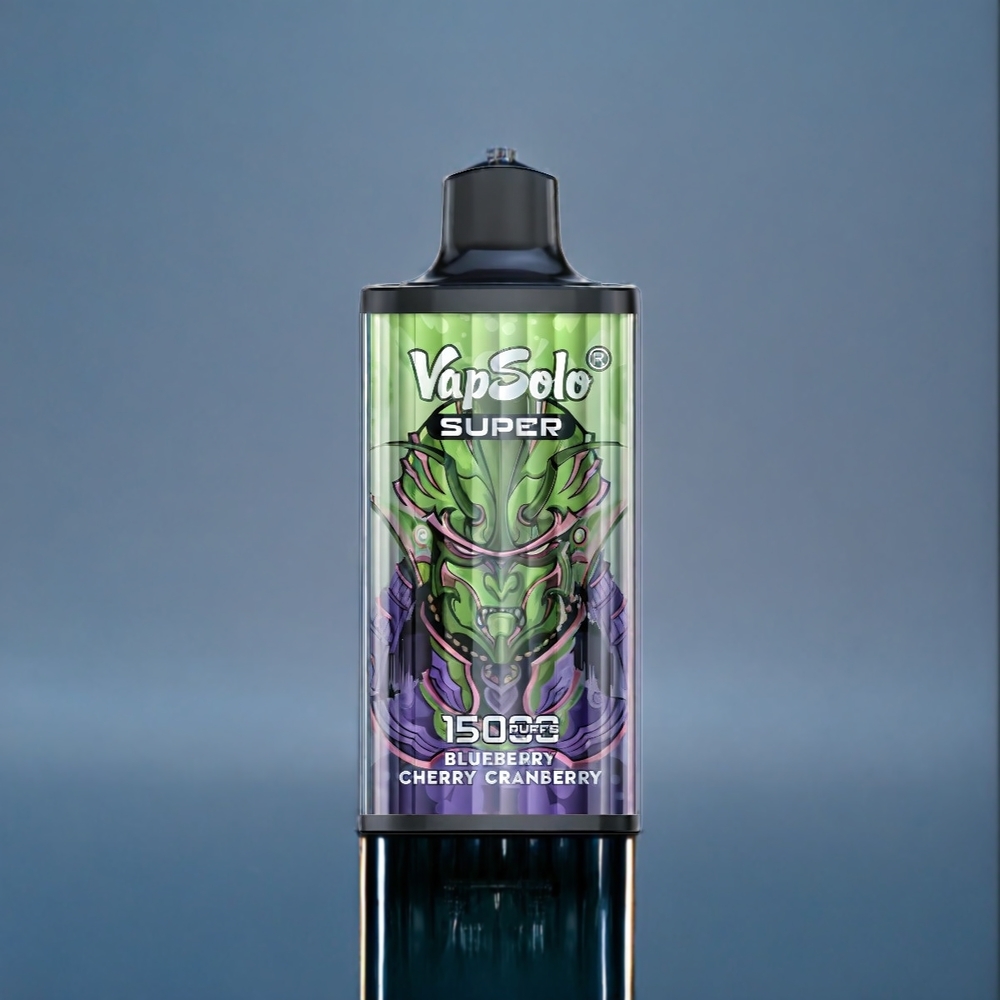 Suomi tukku Vapsolo Super 15000 Puffs 40ml Mustikka-Kirsikka-Karpalo Mesh Coil Type-C