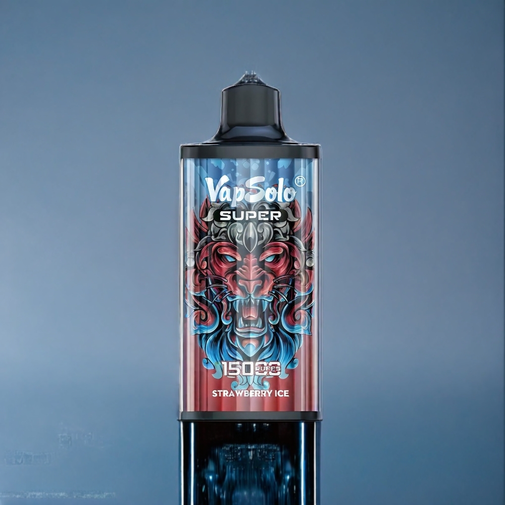 Suomi tukku Vapsolo Super 15000 Puffs Mansikkajärvi 40ml 850mAh Type-C