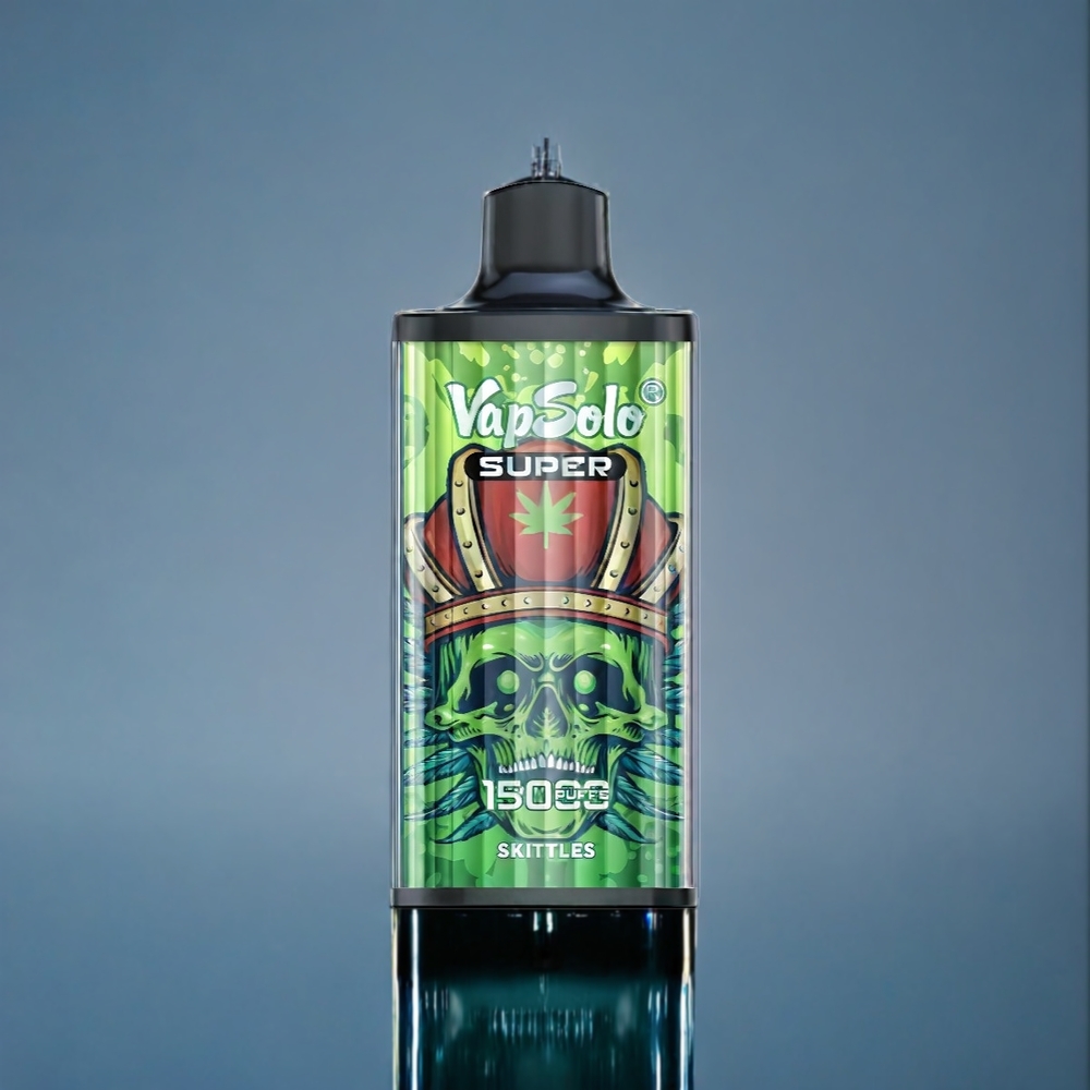 Suomi tukku Vapsolo Super 15000 Puffs Vape Skittles 40ml 850mAh Type-C