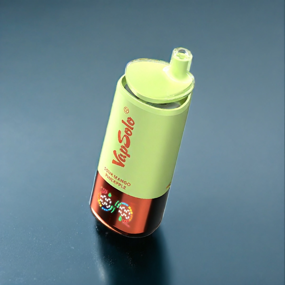 Suomi Tukku VapSolo Tripe 30000 Puffs Sour Mango Pineapple 40ml Type-C