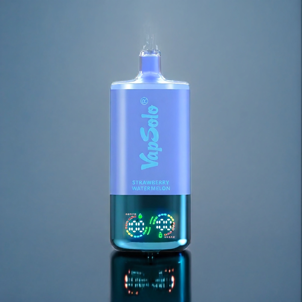 Suomi tukku VapSolo Tripe 30000 Puffs 40ml Mansikka-Vesimeloni & Mustikkajää Type-C