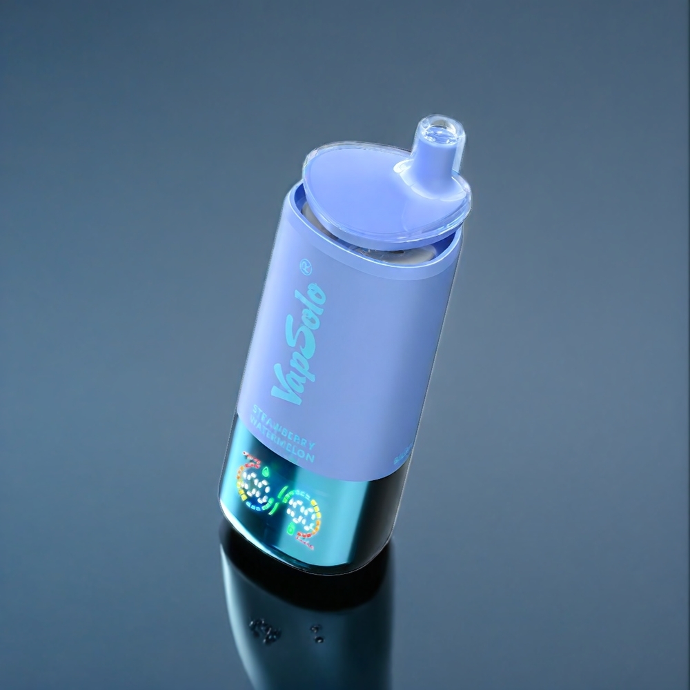 Suomi tukku VapSolo Tripe 30000 Puffs 40ml Mansikka-Vesimeloni & Mustikkajää Type-C