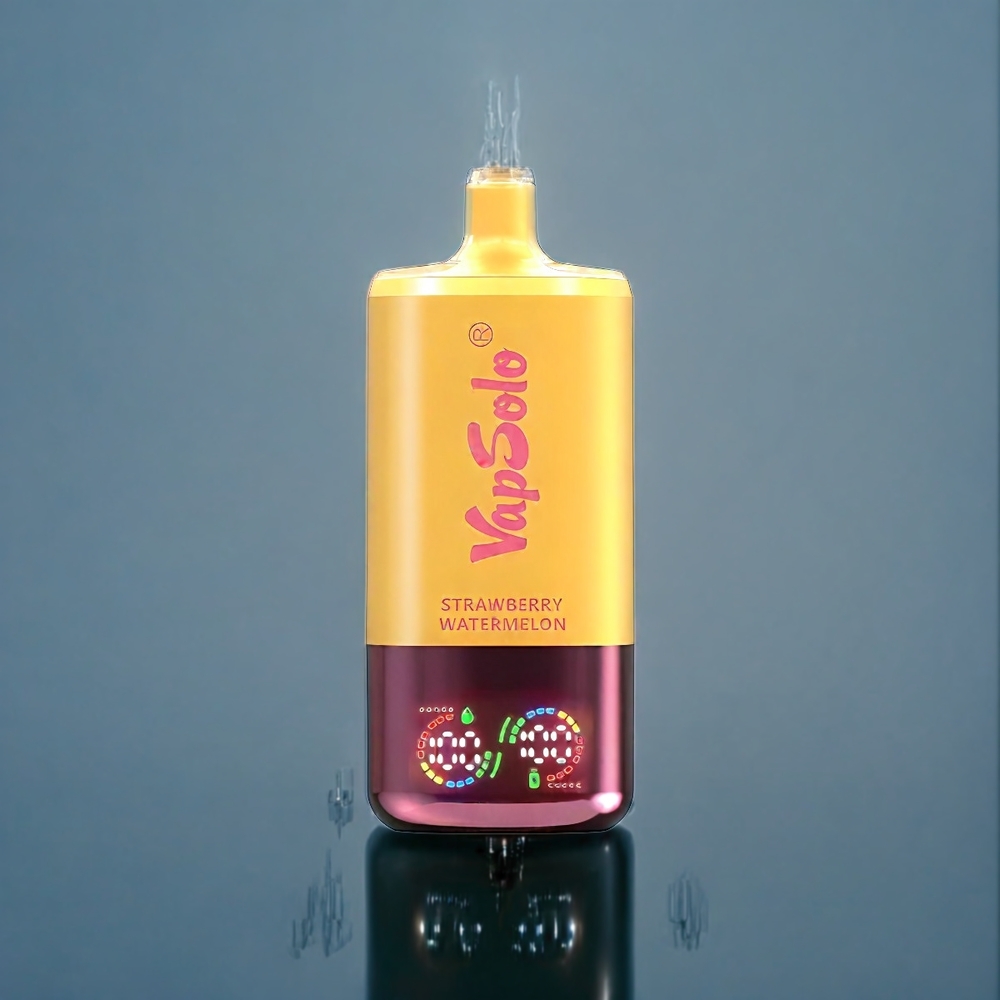 Suomi tukku VapSolo Tripe 30000 Puffs 40ml Mansikka-Watermelon & Sitruuna-Persikka Type-C Lataus