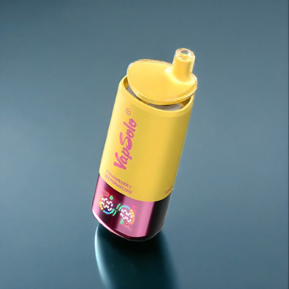 Suomi tukku VapSolo Tripe 30000 Puffs 40ml Mansikka-Watermelon & Sitruuna-Persikka Type-C Lataus