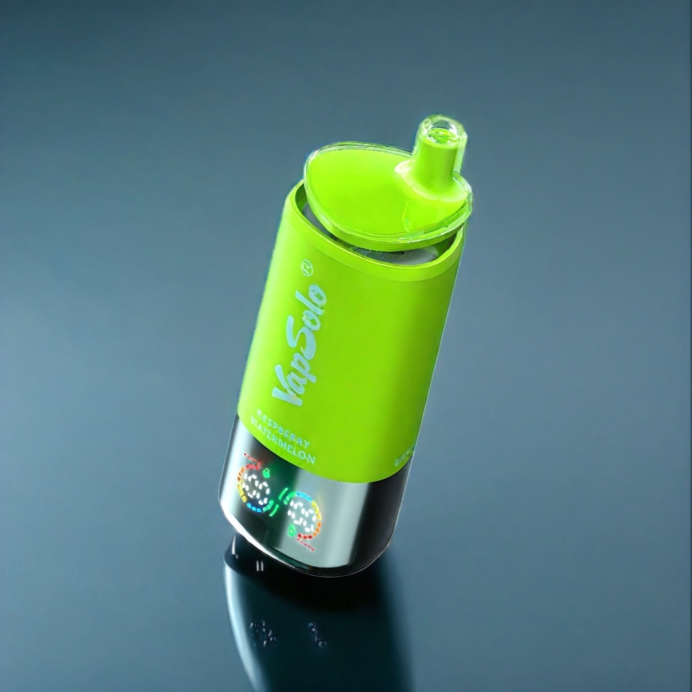 Suomi tukku VapSolo Tripe 30000 Puffs 40ml Vape Vadelma-Arbuusi Type-C