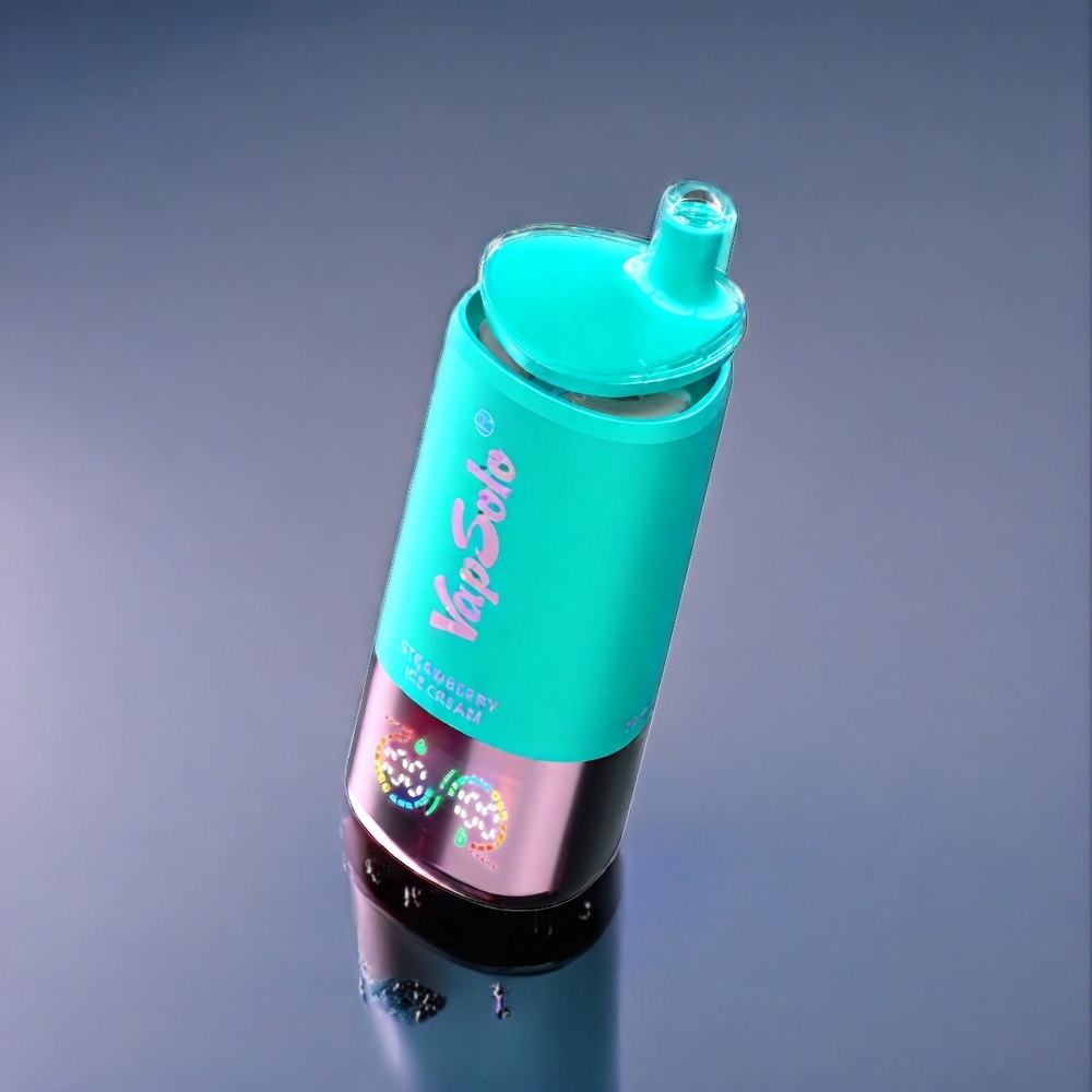 Suomi tukku VapSolo Tripe 30000 Puffs Mansikkajäätelö 40ml Type-C