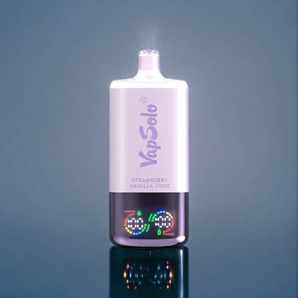 Suomi tukku VapSolo Tripe 30000 Puffs Vape Mansikka-Vanilja-Kola 40ml Type-C