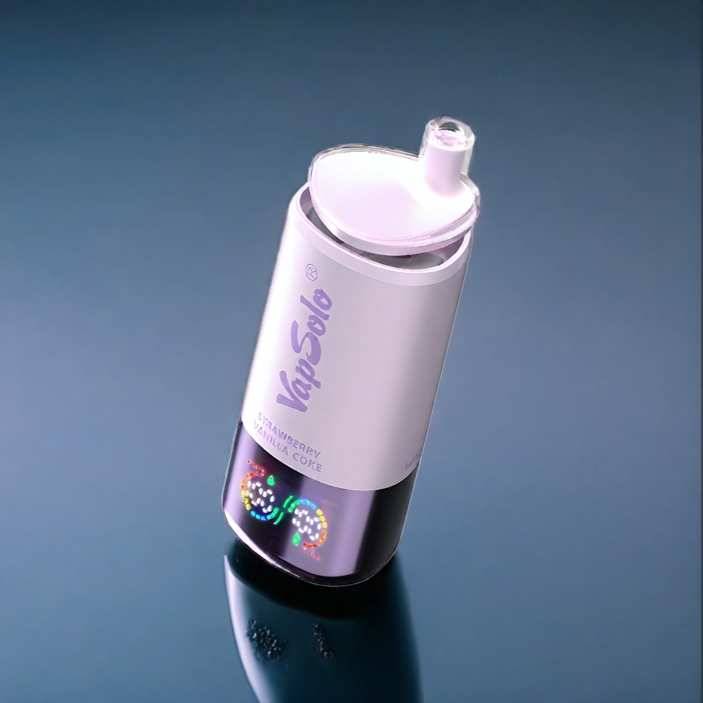 Suomi tukku VapSolo Tripe 30000 Puffs Vape Mansikka-Vanilja-Kola 40ml Type-C