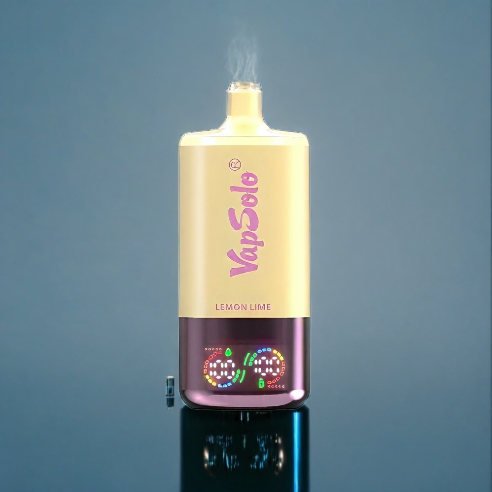 Suomi tukku VapSolo Tripe 30000 Puffs Vape Sitruuna-Lime 40ml Type-C