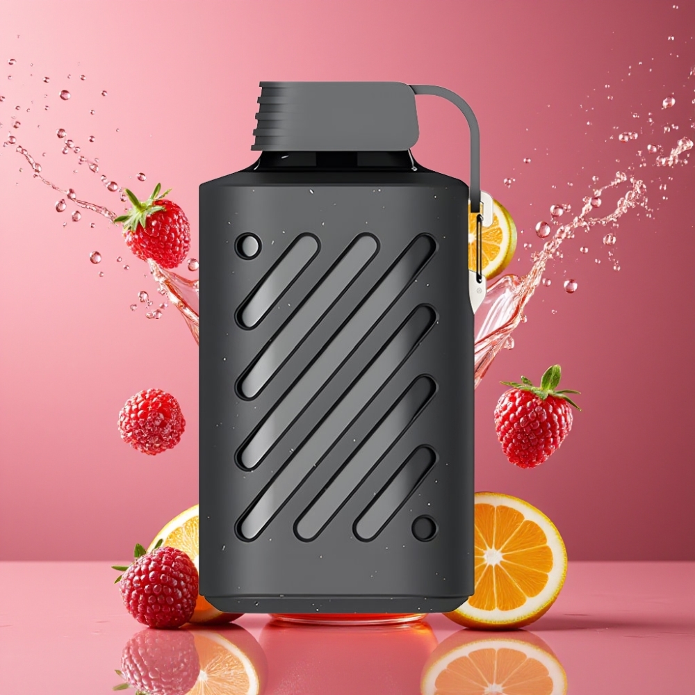 Suomi tukku VOZOL GEAR 10000 Disposable Vape - 10000 Puffs, 30 Flavors, 20ml E-liquid, 500mAh Battery, Sedan Marjamehu (Cedar Berries)