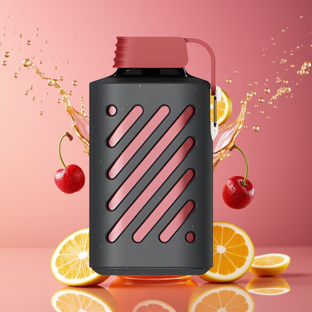Suomi tukku VOZOL GEAR 10000 Disposable Vape – 10000 Puffs, 30 Makua (Lohikäärmehedelmä-Banaani-Kirsikka), VAMT Mesh Coil, 20 ml E-liuoskapasiteetti