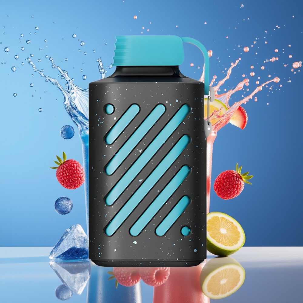 Suomi tukku VOZOL GEAR 10000 Disposable Vape - 10000 Puffs, 30 makua, Sininen Vadelma-Jää, 20 ml Nestekapasiteetti, 500mAh Akku