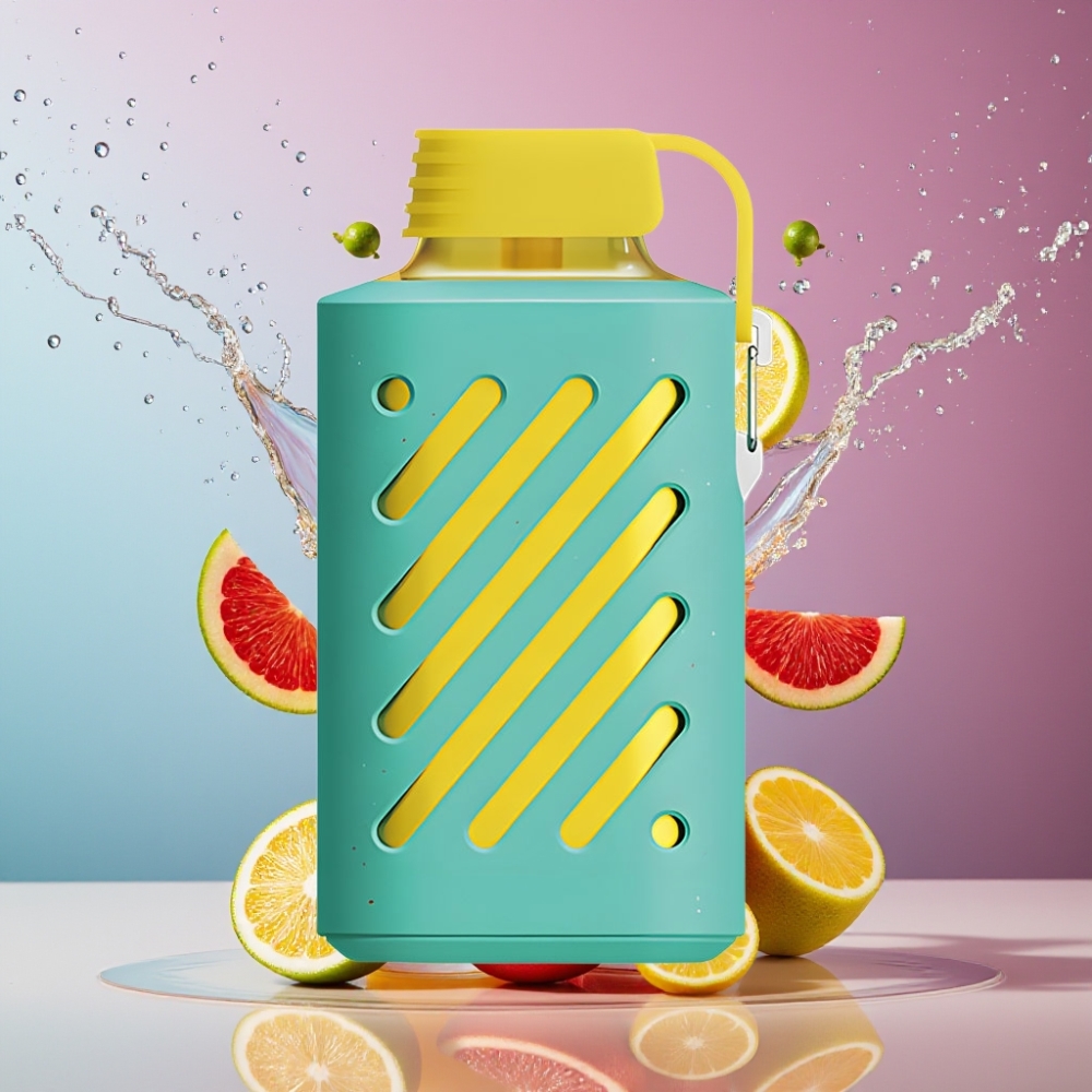 Suomi tukku VOZOL GEAR 10000 Disposable Vape 10000 Puffs, Miami Mint (Miamin Menta), 20ml E-liquid, 500mAh Battery, VAMT Mesh Coil