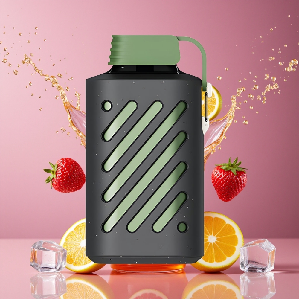 Suomi tukku VOZOL GEAR 10000 Disposable Vape Lush Ice (10000 Puffs, 30 Flavors, 20ml E-liquid, VAMT Mesh Coil)