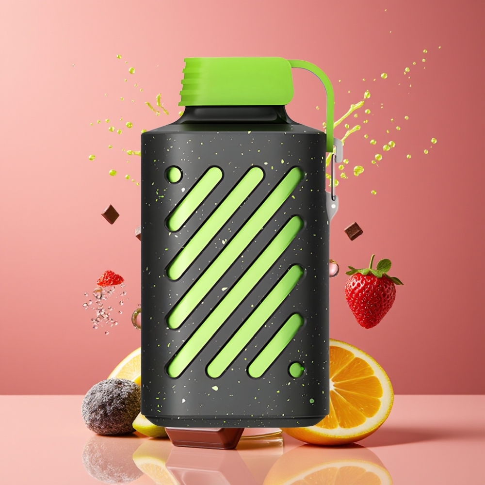 VOZOL GEAR 10000 Disposable Vape Suomi Tukku – 10000 Puffs, 30 Makua, Matcha Suklaakreemi, VAMT Mesh Käämi, 20 ml Nestemäärä