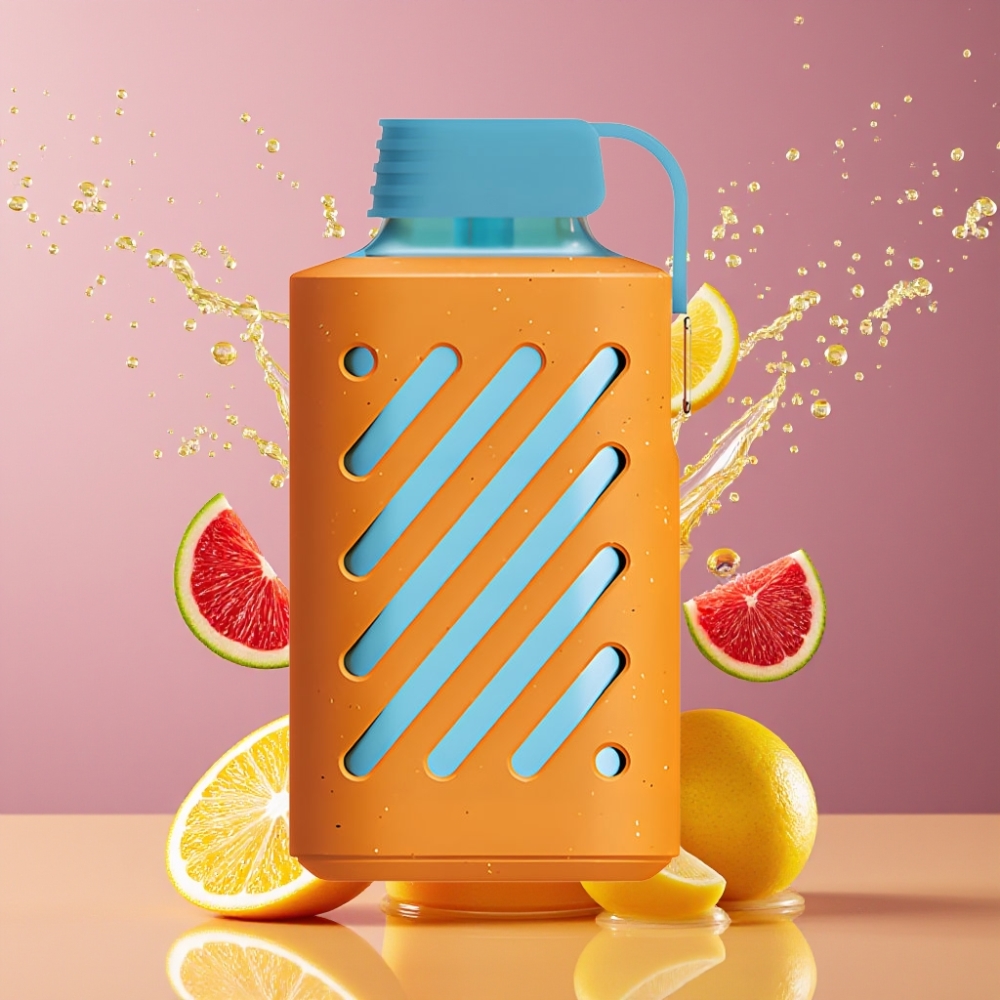 VOZOL GEAR 10000 Suomi Tukku - 10000 Puffs, 30 Makua, 20 ml Nestemäärä, Mango-Tangeriini-Guava