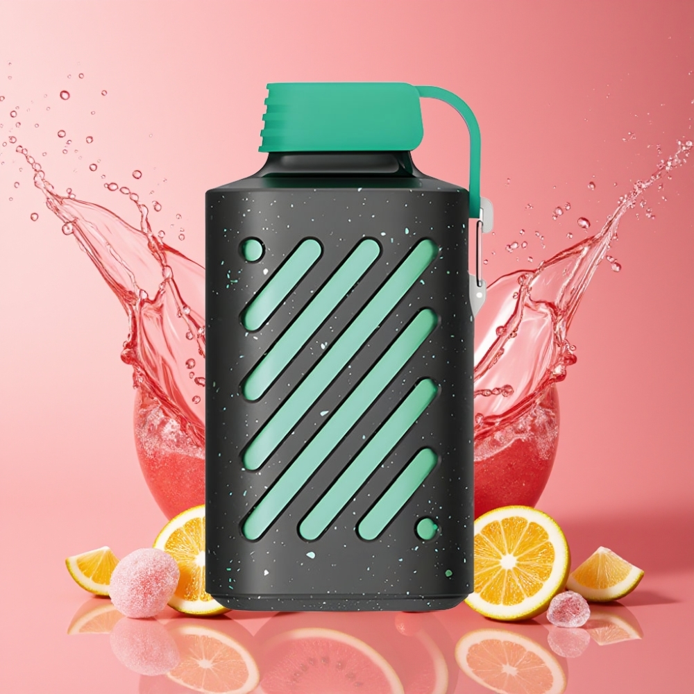 VOZOL GEAR 10000 Suomi tukku - Vesimeloni Bubble Gum - 10000 Tupakkaa, 20 ml Nestemäärä, 500mAh Akku