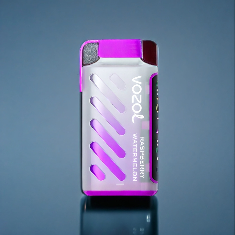 Suomi tukku VOZOL Gear Power 20000 Puffs 20mL Vape Vadelma Vesimeloni Dual Mesh Coil 5%(50mg)