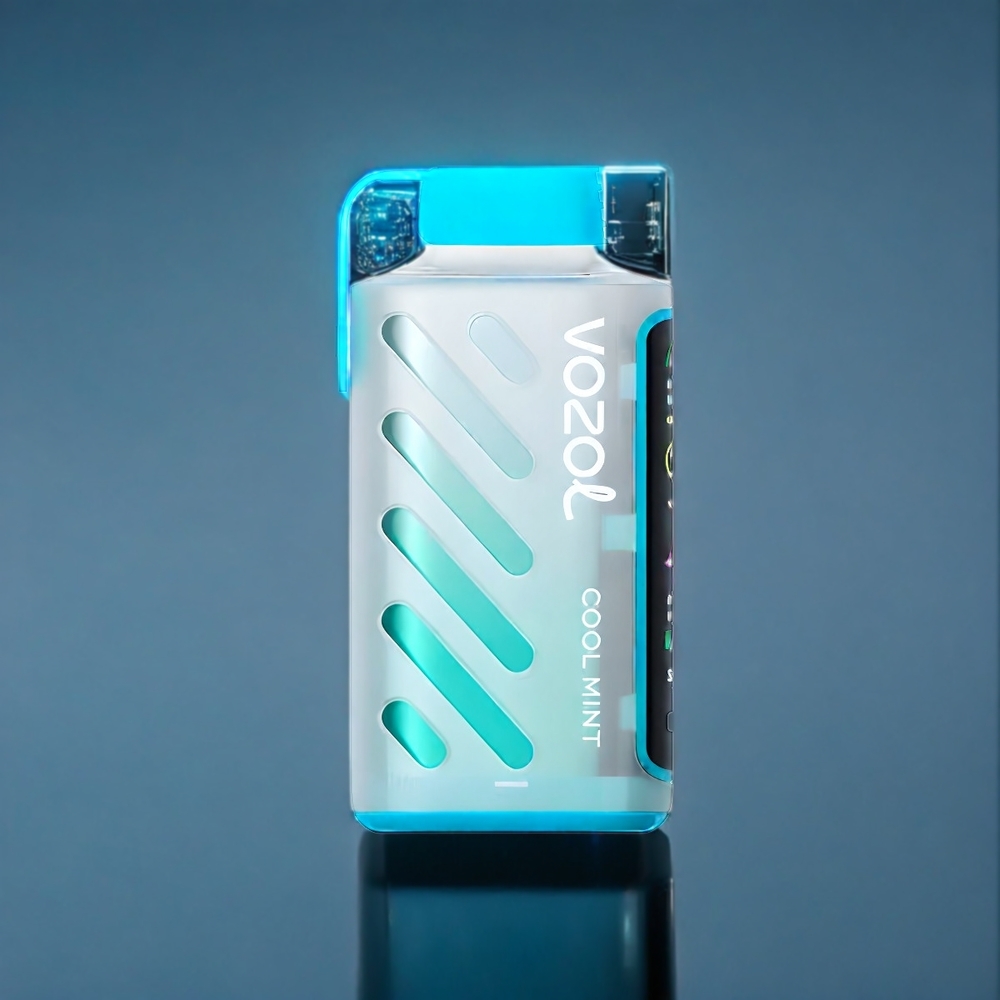 Suomi tukku VOZOL Gear Power 20000 Puffs Dual Mesh Coil 20mL Cool Mint 5%(50mg)