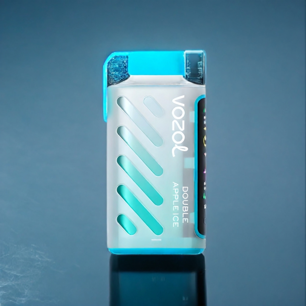 Suomi tukku VOZOL Gear Power 20000 Puffs Dual Mesh Coil 20mL Double Apple Ice 5%(50mg)