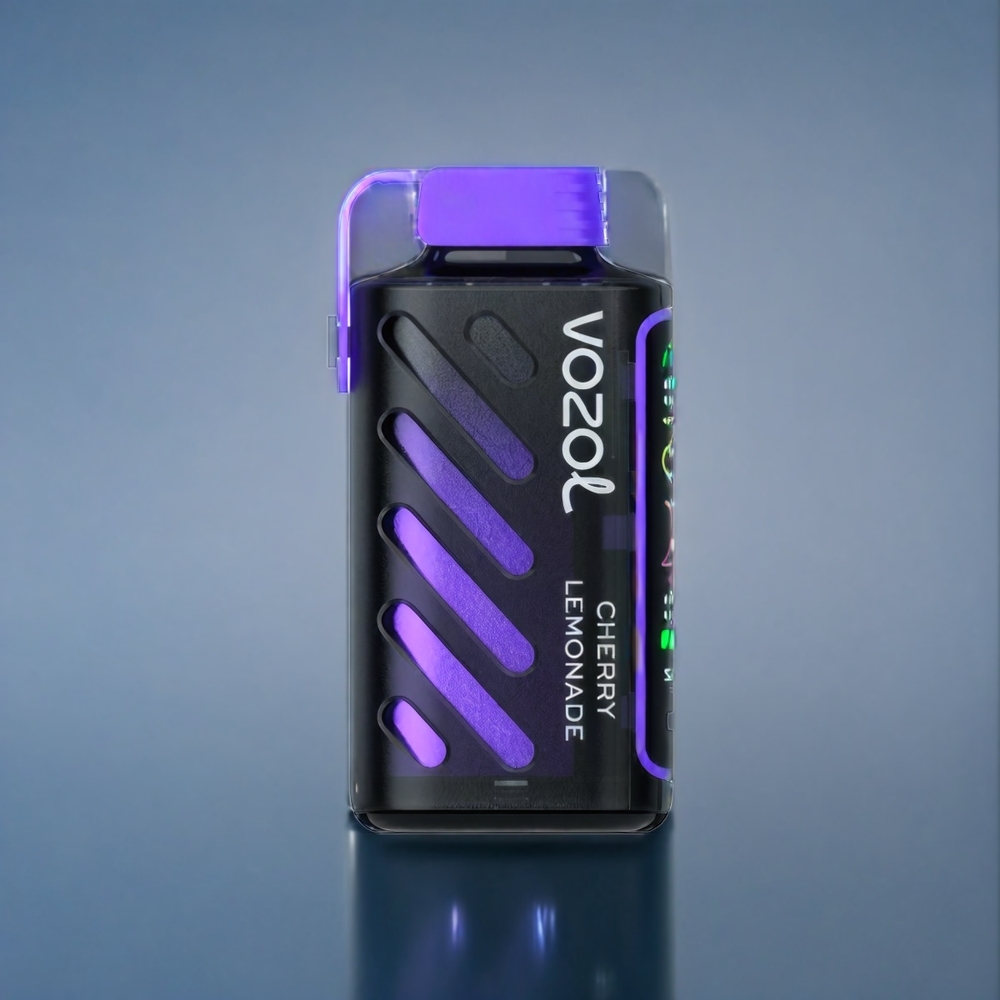 Suomi tukku VOZOL Gear Power 20000 Puffs Dual Mesh Coil Full Screen Display Cherry Lemonade 20mL 5%