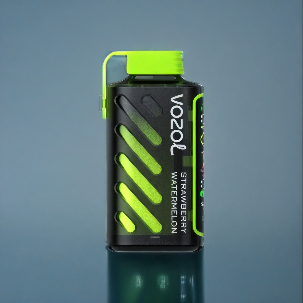 Suomi tukku VOZOL Gear Power 20000 Puffs Dual Mesh Coil Full Screen Display Mansikka-Arbuusi