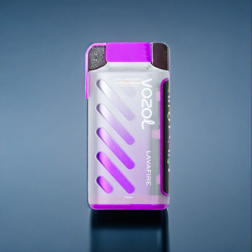 Suomi tukku VOZOL Gear Power 20000 Puffs - Full Screen Display - 20mL Pre-Filled - Dual Mesh Coil - 5%(50mg) Nikotiinia - Lavafire