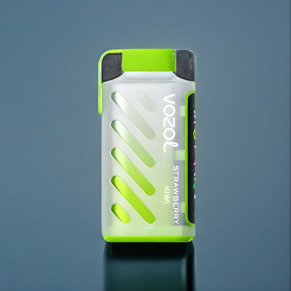 Suomi tukku VOZOL Gear Power 20000 Puffs Full Screen Display Dual Mesh Coil Mansikka-Kiivi 20mL 5% Nikotiinia