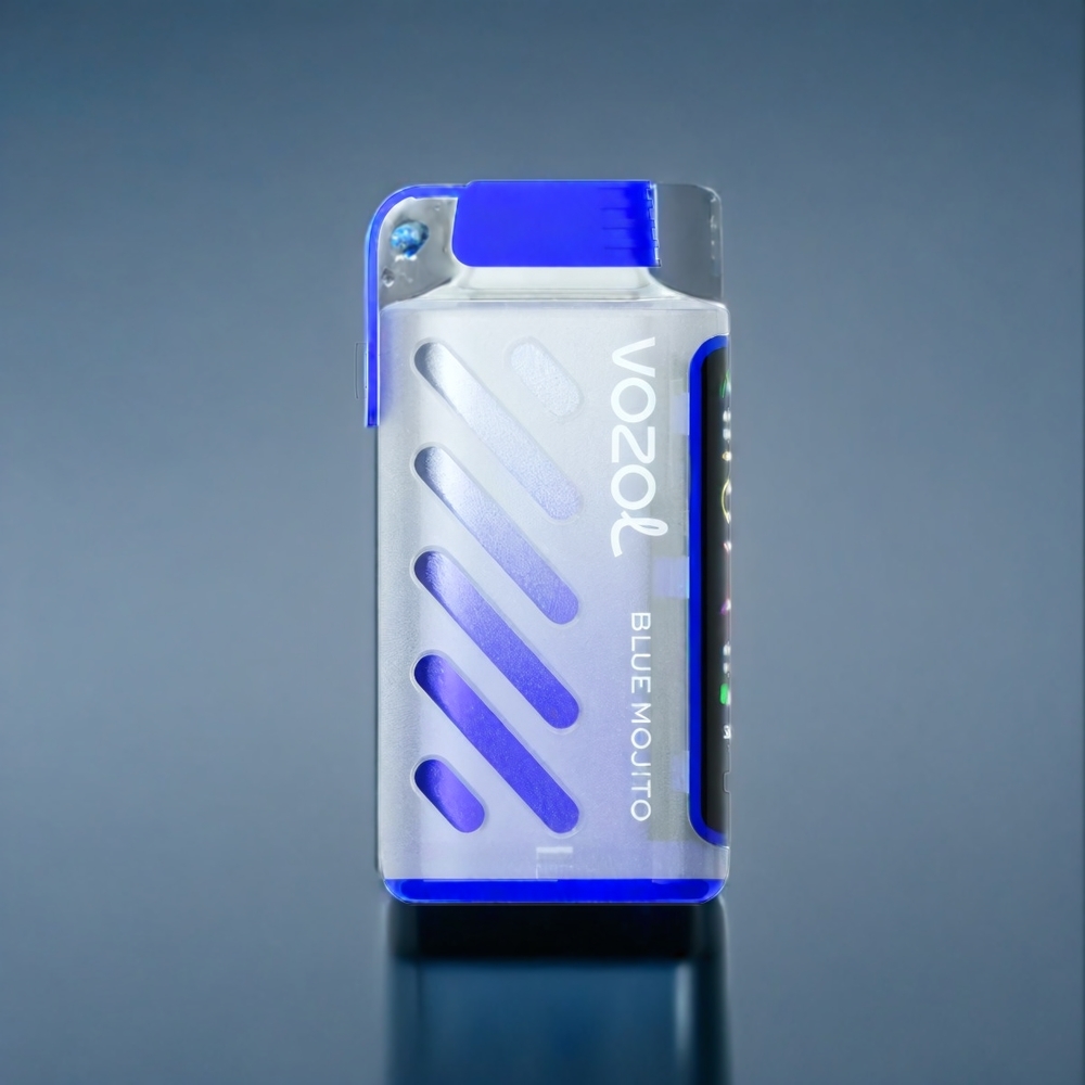 Suomi tukku VOZOL Gear Power 20000 Puffs Full Screen Display Dual Mesh Coil Sininen Mojito